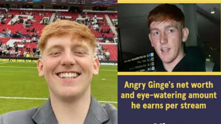 Angry Ginge Net Worth