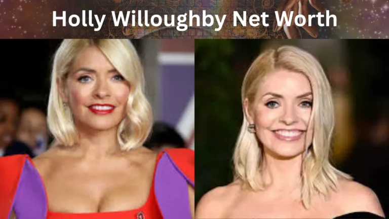 Holly Willoughby Net Worth
