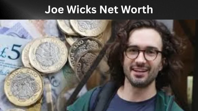 Joe Wicks Net Worth