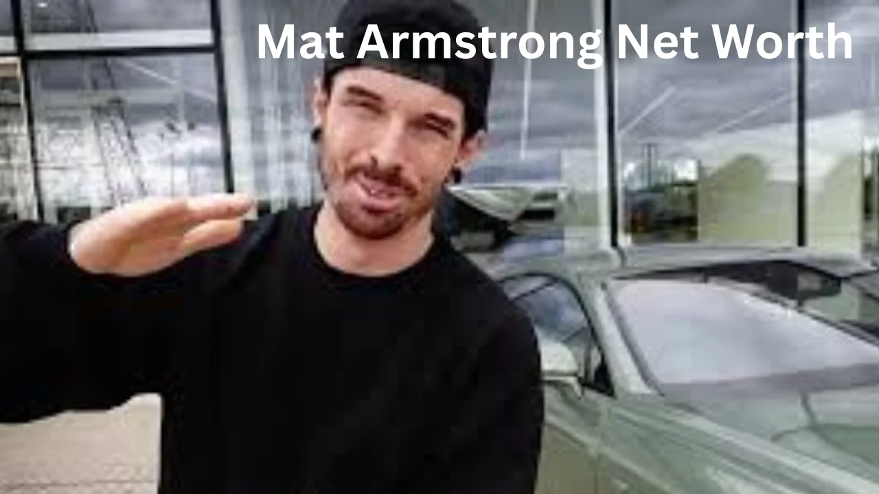 Mat Armstrong Net Worth