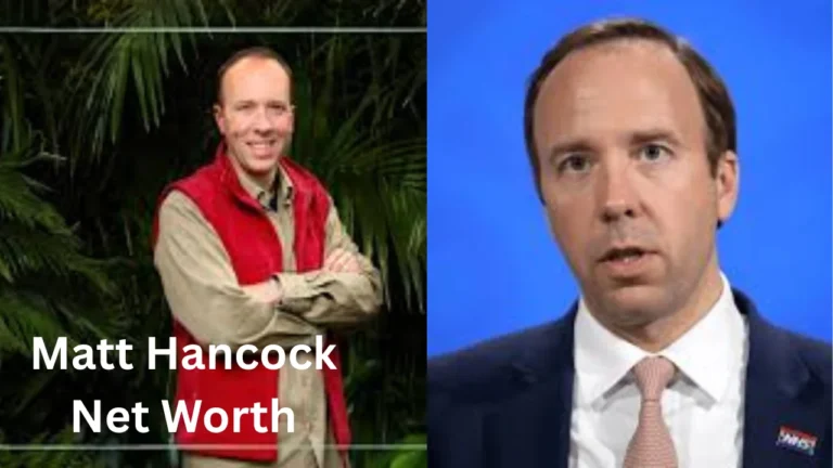 Matt Hancock Net Worth