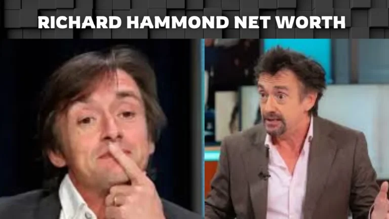 Richard Hammond Net Worth