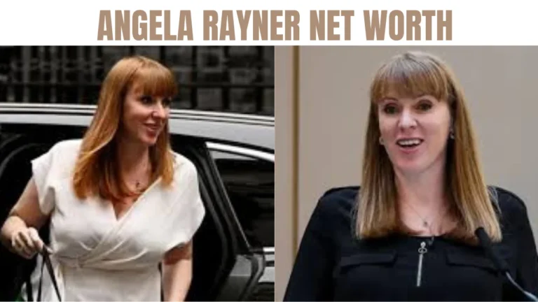 Angela Rayner Net Worth