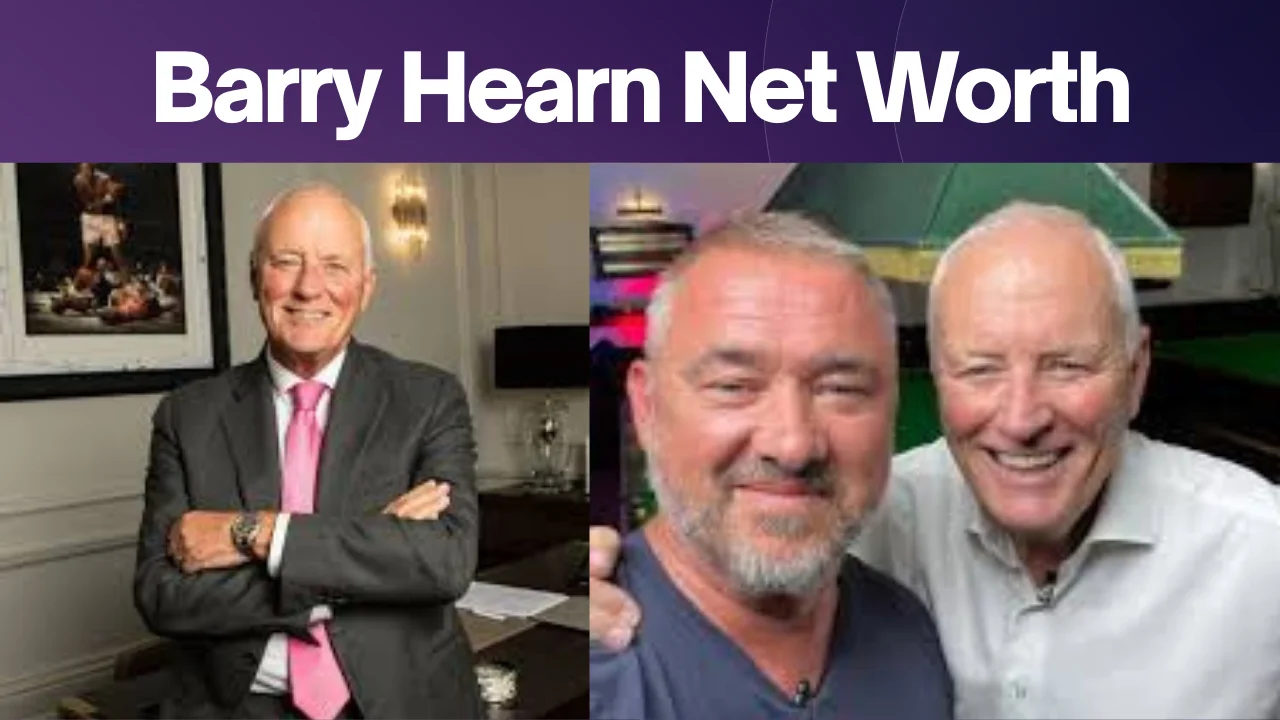 Barry Hearn Net Worth