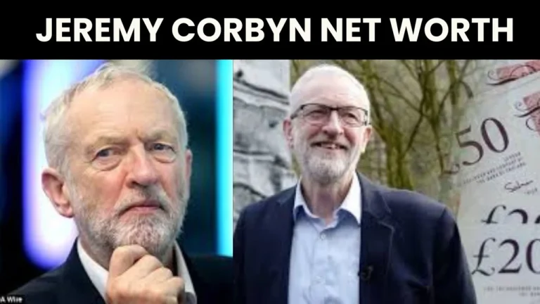 Jeremy Corbyn Net Worth