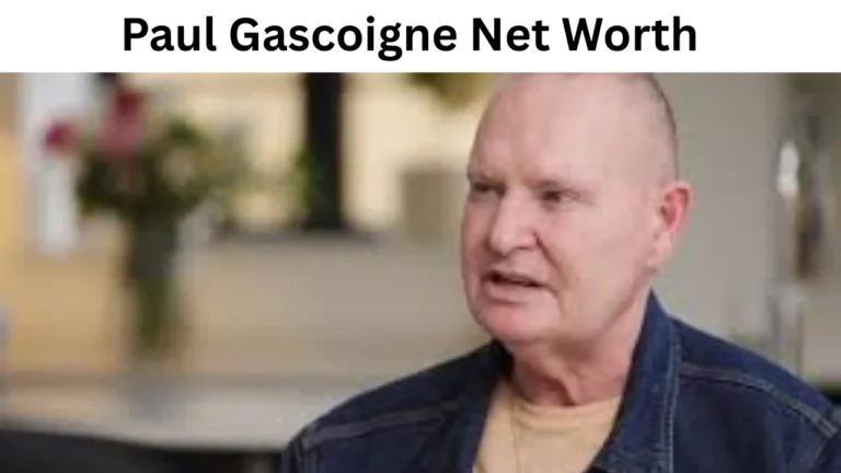 Paul Gascoigne Net Worth