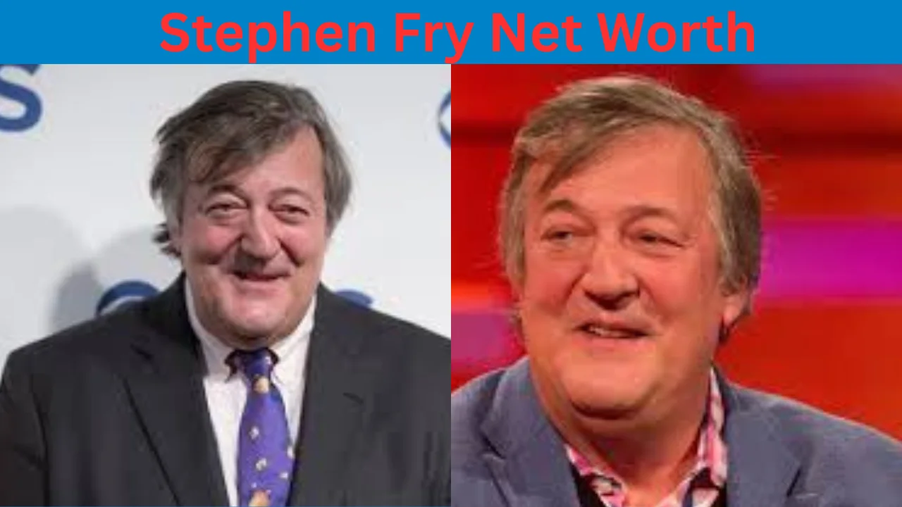 Stephen Fry Net Worth