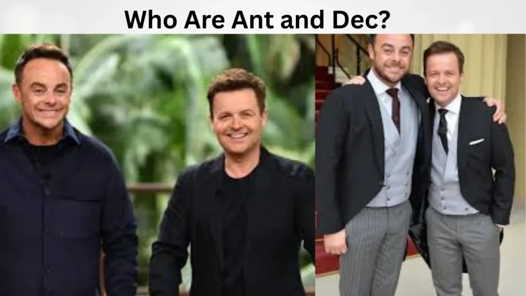 Who Are Ant and Dec?