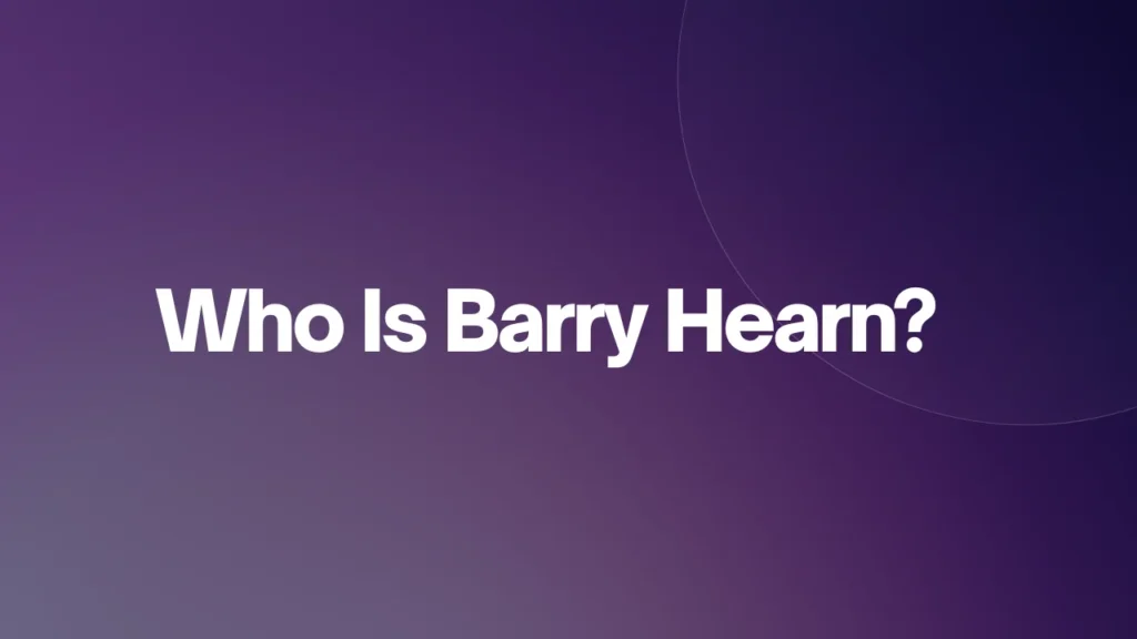 Who Is Barry Hearn?