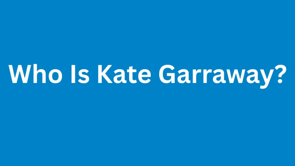 Who Is Kate Garraway?