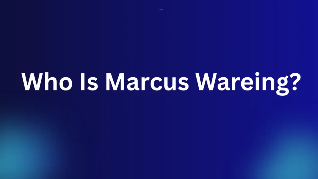 Who Is Marcus Wareing?