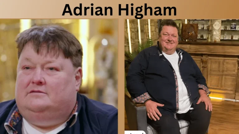 Adrian Higham Net Worth