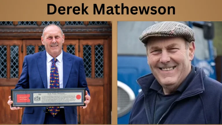 Derek Mathewson Net Worth