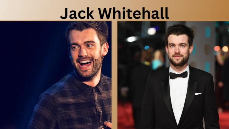 Jack Whitehall Net Worth