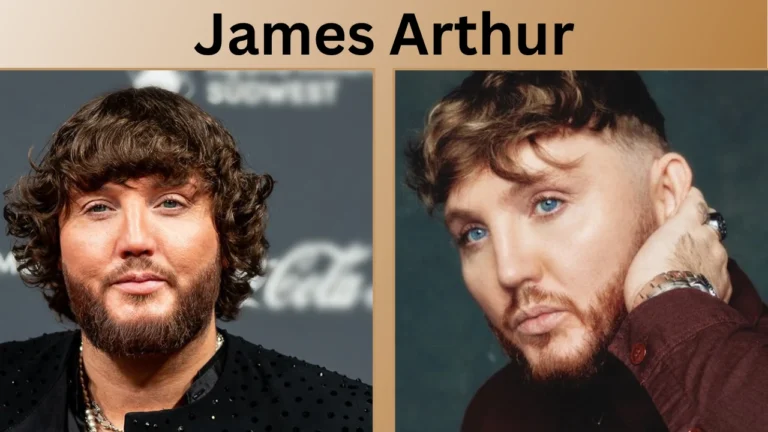 James Arthur Net Worth