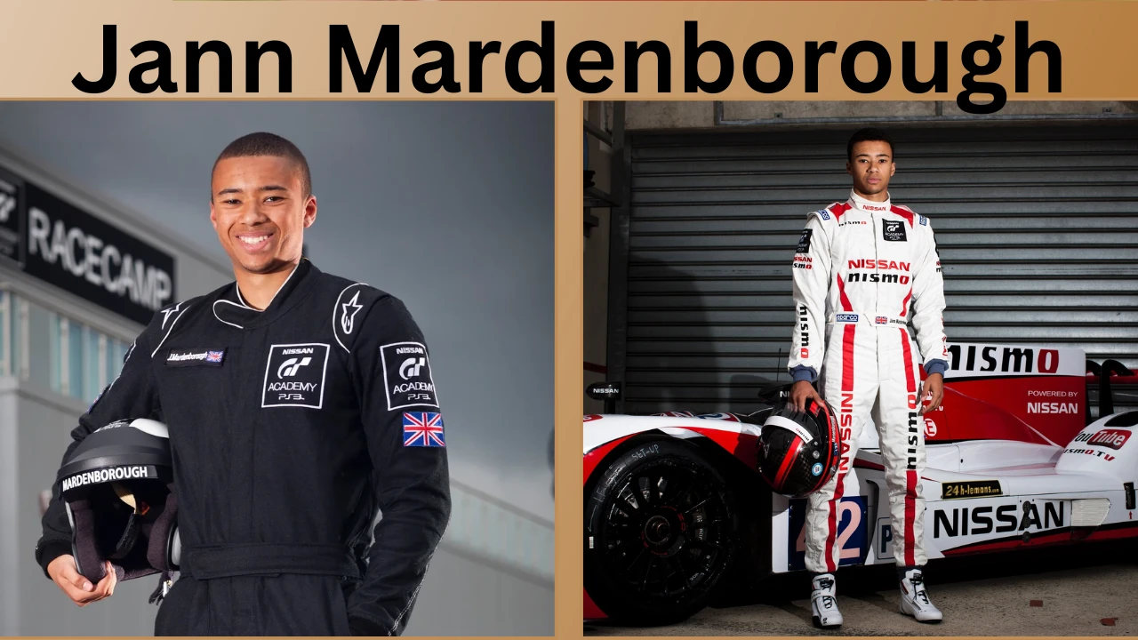 Jann Mardenborough Net Worth