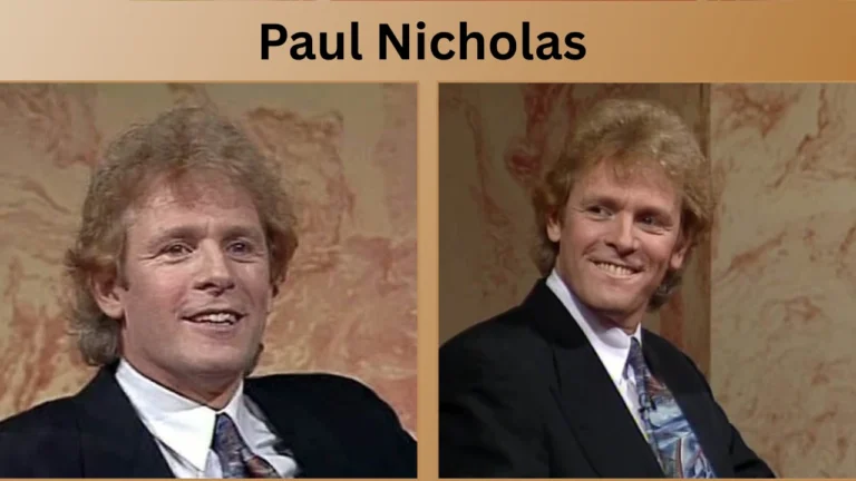 Paul Nicholas Net Worth