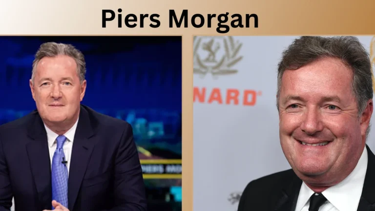 Piers Morgan Net Worth