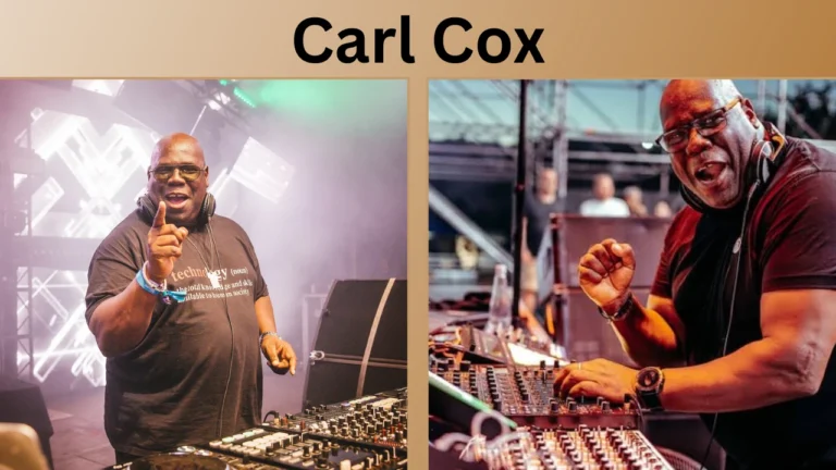 Carl Cox Net Worth