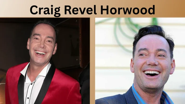 Craig Revel Horwood Net Worth
