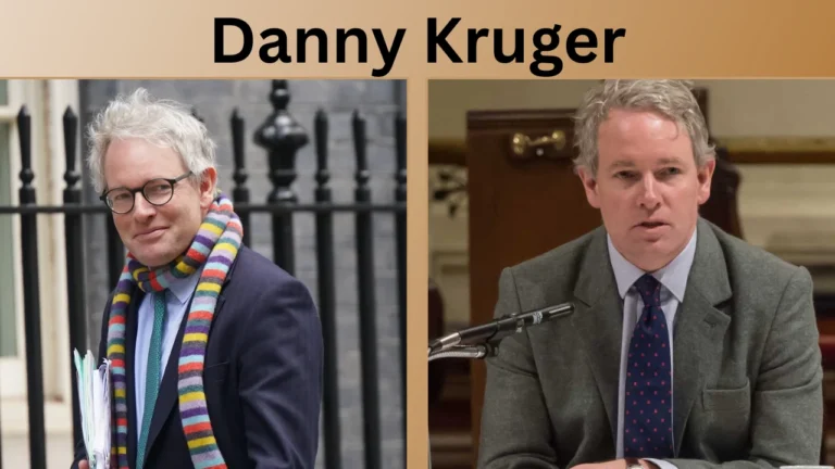 Danny Kruger Net Worth