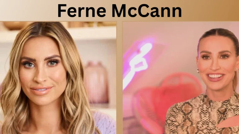 Ferne McCann Net Worth
