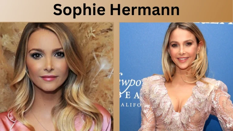 Sophie Hermann Net Worth